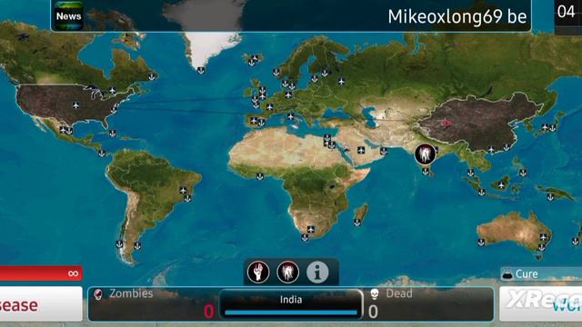 Plague inc.|necroa virus high score 13 trillion points (1 trillion) (MEGA BRUTAL) @NdemicCreations смотреть онлайн