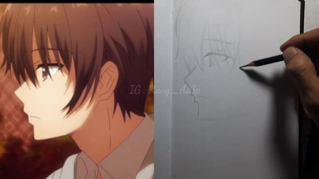 How to Draw Amane Fujimiya The Angel Next Door Spoils Me Rotten - Anime Fanart смотреть онлайн