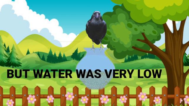 Thirsty crow moral story in English for kids | Thirsty crow | English Short story | Moral story смотреть онлайн