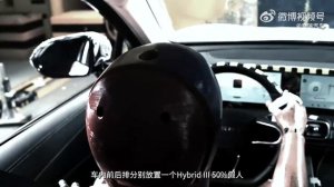 All-new Chery Tiggo 9 - crash tests