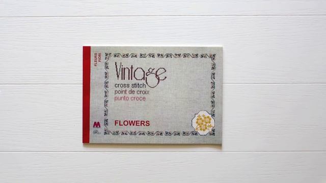 Vintage Cross Stitch смотреть онлайн