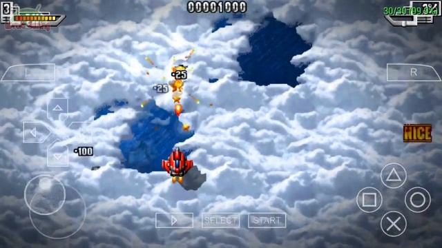 Play Retro Game Sky Force On Android | PPSSPP - PSP Emulator