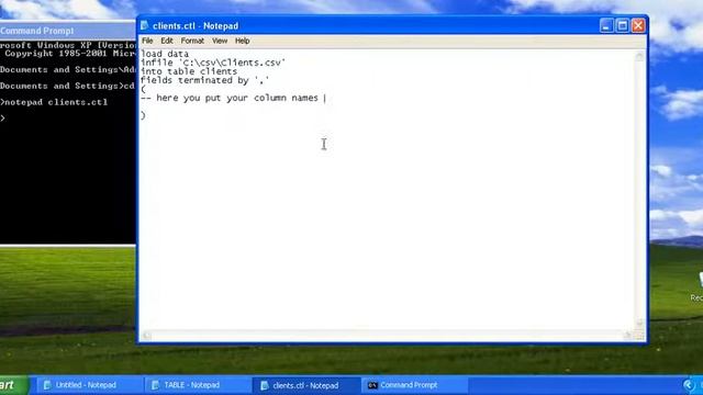 Upload CSV file to Oracle ©DIL N смотреть онлайн