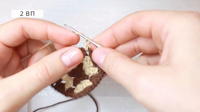 Платье ZARA крючком?ЧАСТЬ 1. Бабушкин квадрат смотреть онлайн