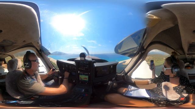 Take Off Corsica (Propriano Airport) ? 360 GoPro Max смотреть онлайн