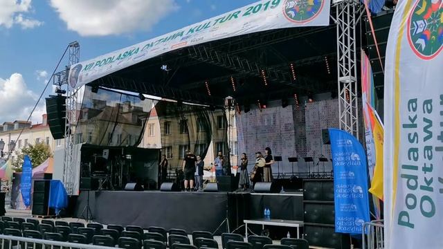 Folk music in Bialystok, Poland смотреть онлайн