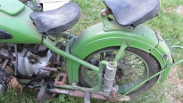 Как разобрать мотоцикл Урал, Днепр, оппозит. смотреть онлайн