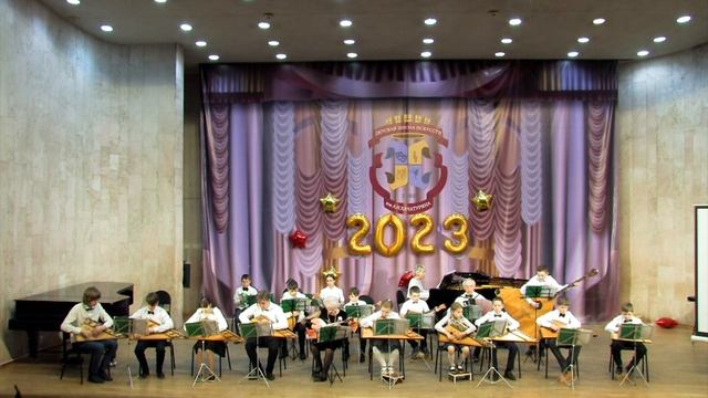 "Поппури на темы песен военных лет"