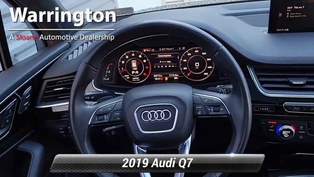 Certified 2019 Audi Q7 Premium Plus, Warrington, PA 3051369 смотреть онлайн