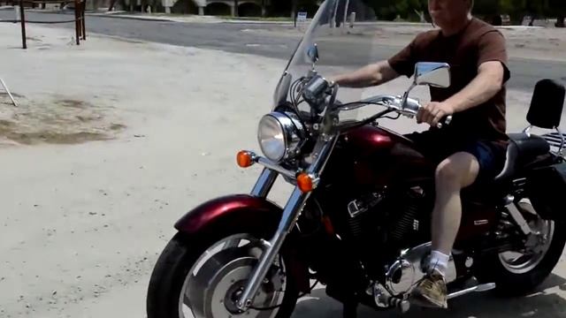 2007 Honda Shadow Sabre VT1100C2 For Sale www.samscycle.net смотреть онлайн