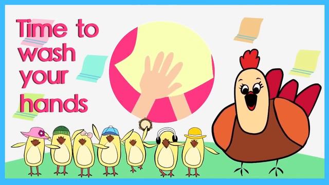 Wash Your Hands Song _ Music for Kids _ The Singing Walrus смотреть онлайн