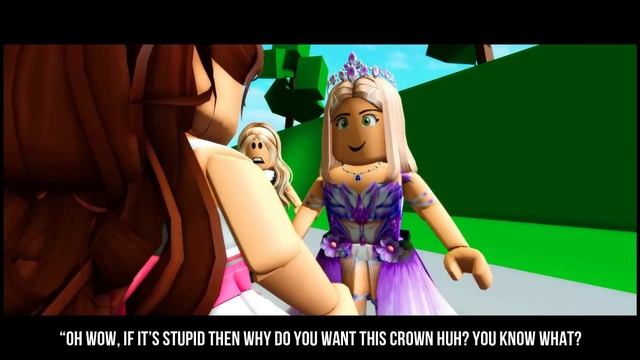 My Evil Twin Sister Became A Queen!!| ROBLOX BROOKHAVEN ?RP (CoxoSparkle)