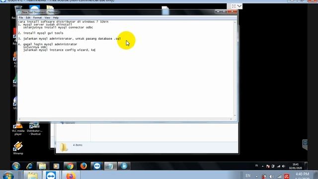SOLUSI GAGAL LOGIN MYSQL ADMINISTRATOR INSTALL APLIKASI DISTRIBUTOR PADA WINDOWS 7 32BIT смотреть онлайн