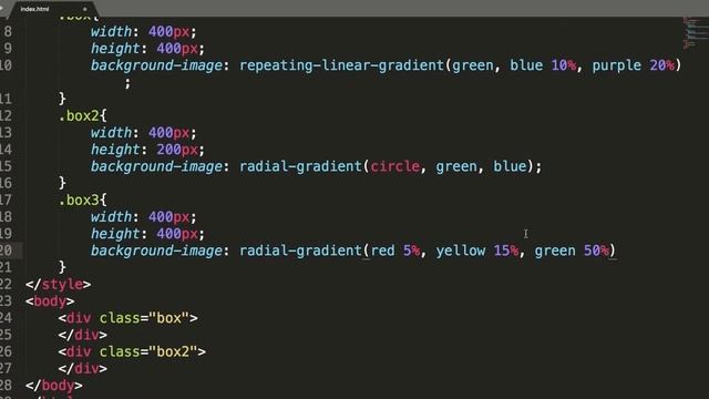 CSS Gradient | Linear And Radial Gradient In CSS
