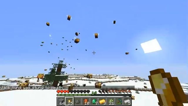minecraft with chaos plugin. смотреть онлайн