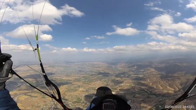 NIVIUK Peak 5 - Полет на половине акселератора смотреть онлайн