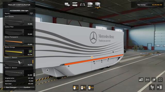 ETS2 1.43 MB AeroDynamic Trailer Mod | Euro Truck Simulator 2 смотреть онлайн