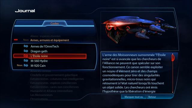 Mass Effect 3 - le Codex : Armes (Lore FR) смотреть онлайн