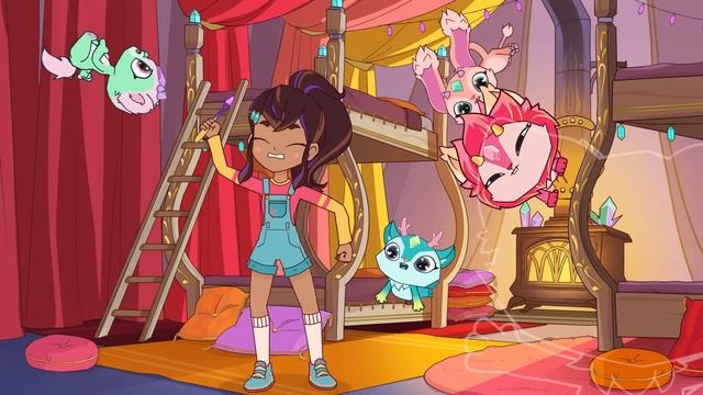 Magic Mixies | Episode #4 Camp Critters Talentwettbewerb | Neue Serie | Cartoon für Kinder смотреть онлайн