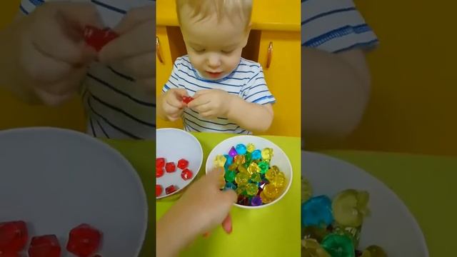 Сенсорика 2-4 года. #Shorts. #BerryKids смотреть онлайн