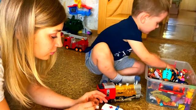 ДЕЛАЕМ ДЕТСКУЮ ПЛОЩАДКУ ИЗ LEGO! смотреть онлайн