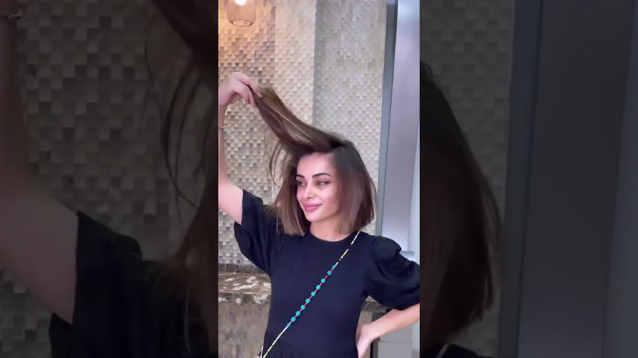 РЕШИЛА ПОДСТРИЧЬ ДЛИННЫЕ ВОЛОСЫ/I DECIDED TO CUT MY LONG HAIR смотреть онлайн