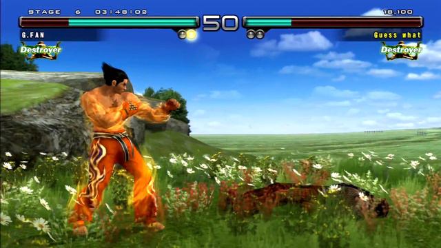 Tekken 5 PS3 Ghost Battle Eddy part19 смотреть онлайн