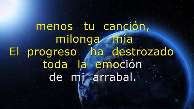 MILONGA DE MIS AMORES - TANGO KARAOKE OFFICIAL смотреть онлайн