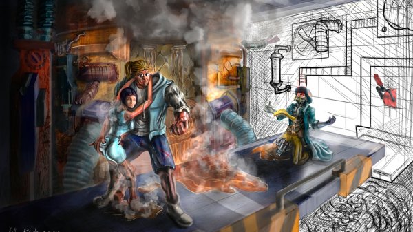 Comix Zone на Андроид-часть 2