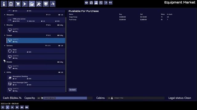 Pioneer Space Sim no-autopilot gameplay смотреть онлайн