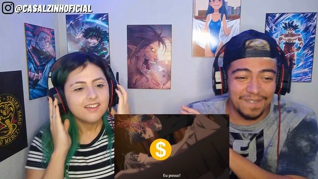 REACT - ?? EM 6º ( ͡° ͜ʖ ͡°) - ZUEIRA ANIME - (Akachi BR) CASALZINHO смотреть онлайн