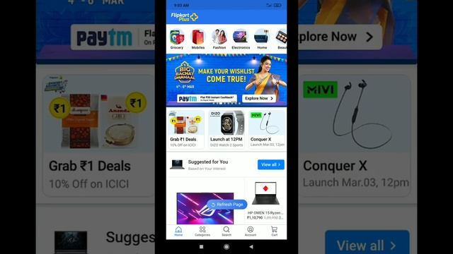 Flipkart Bad Update | Flipkart Something Went Wrong Problem in Gamezone |Something Went Wrong Solve смотреть онлайн