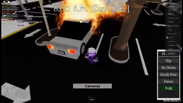 как получить хэлуин аниматроников в Fredbear's Mega Roleplay роблокс смотреть онлайн