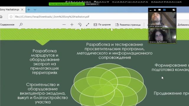 Презентация Полевого экологического центра 