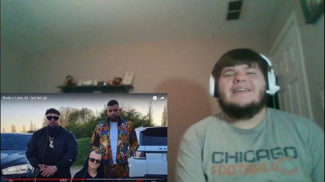 American Reacts To | Node x Larry 44 - lad det gå | DANISH RAP смотреть онлайн