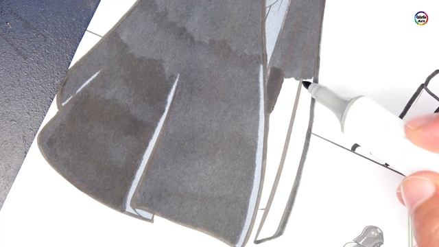 Darth Vader vs Luke Coloring Pages, Colored Star Wars, Markers #ColorGoArt смотреть онлайн