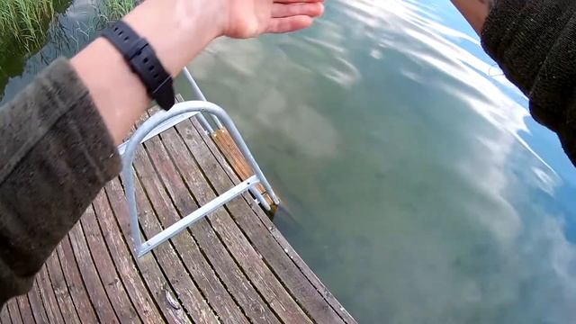 #12 тест новой лески GOSEN LUMINA SHINE #0.2 смотреть онлайн