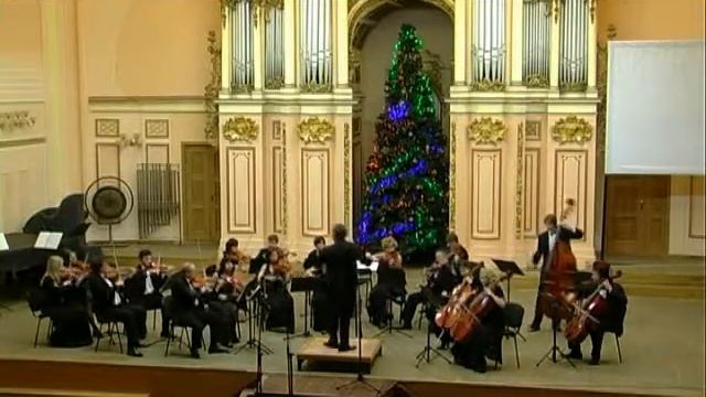 (9) Putsentelas Violin Studio. Concert -- Presentation of String Instruments смотреть онлайн
