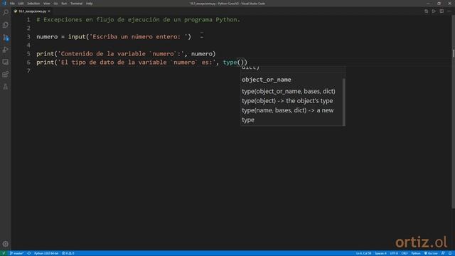 Python Curso V2: 223 Primer Error al Intentar Convertir una Cadena a un Número - ValueError смотреть онлайн