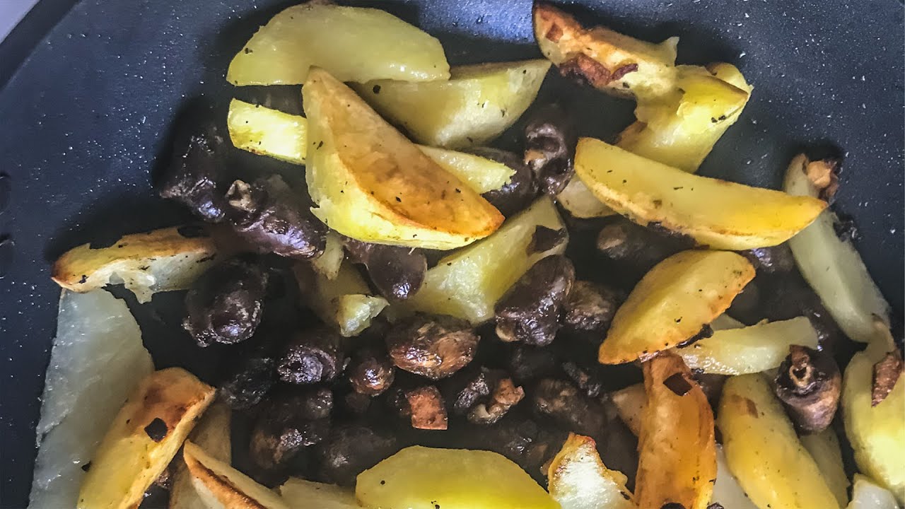 Настоящий домашний ужин. Приготовьте, если у вас есть картошка