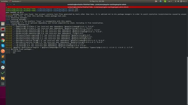 [ANGULAR] Generate project using vcc смотреть онлайн