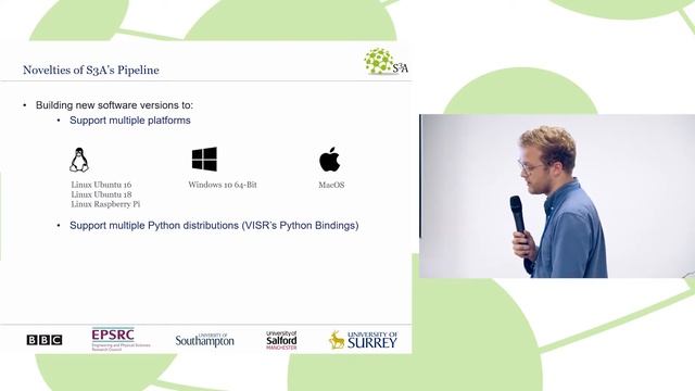 S3A SB 5.2. Continuous integration for VISR and its tools смотреть онлайн