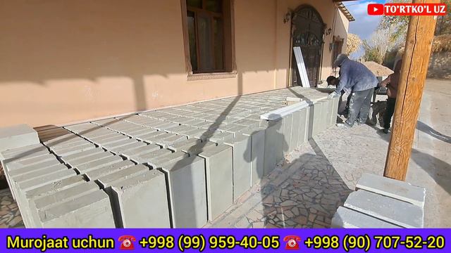 ТУРТКУЛДА ЯНГИЛИК ПЕНОПЛАСТ ДЕКОР 20 ЙИЛ ГАРАНТИЯ смотреть онлайн