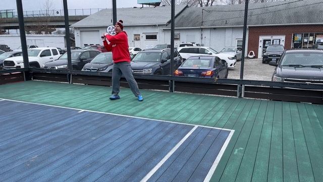 One-Minute Paddle — Don't Try To Pass! Aim for the Body, Middle or Body! смотреть онлайн