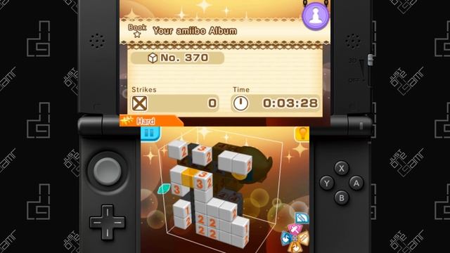 Picross 3D Round 2 - Luigi Playthrough [3DS] смотреть онлайн