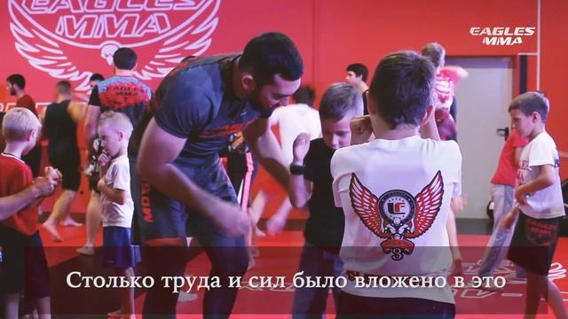 Открытие нового зала Eagles MMA Rostov Don. Обзор события смотреть онлайн
