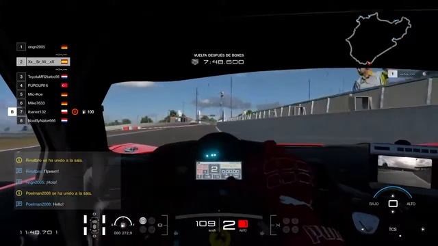 On Live Ferrari Nurburgrin смотреть онлайн