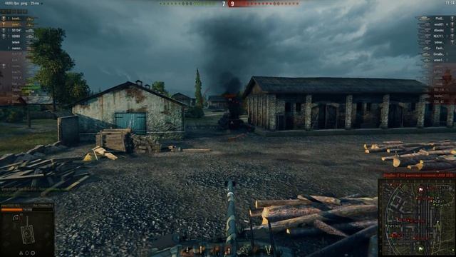 worldoftanks мастер на Bat Chatillon 25 t смотреть онлайн