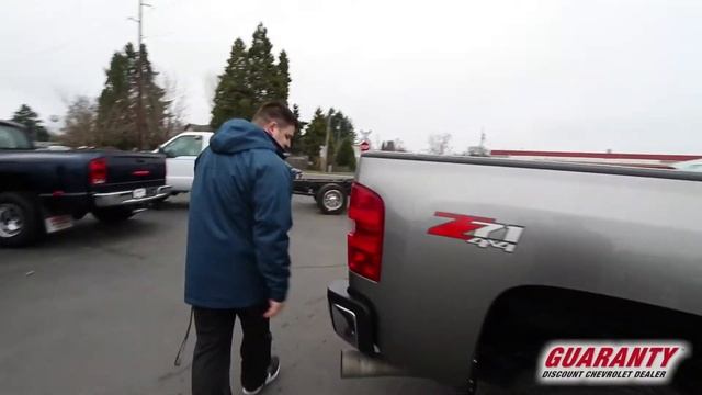 2012 Chevrolet Silverado 3/4-Ton Crew Cab 4x4 LT • GuarantyCars.com смотреть онлайн