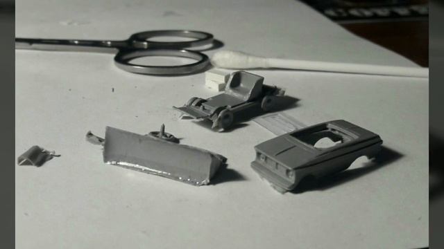 Диорама «Вывоз мусора из гаражного кооператива ГСК-2 "МАЯК"» смотреть онлайн